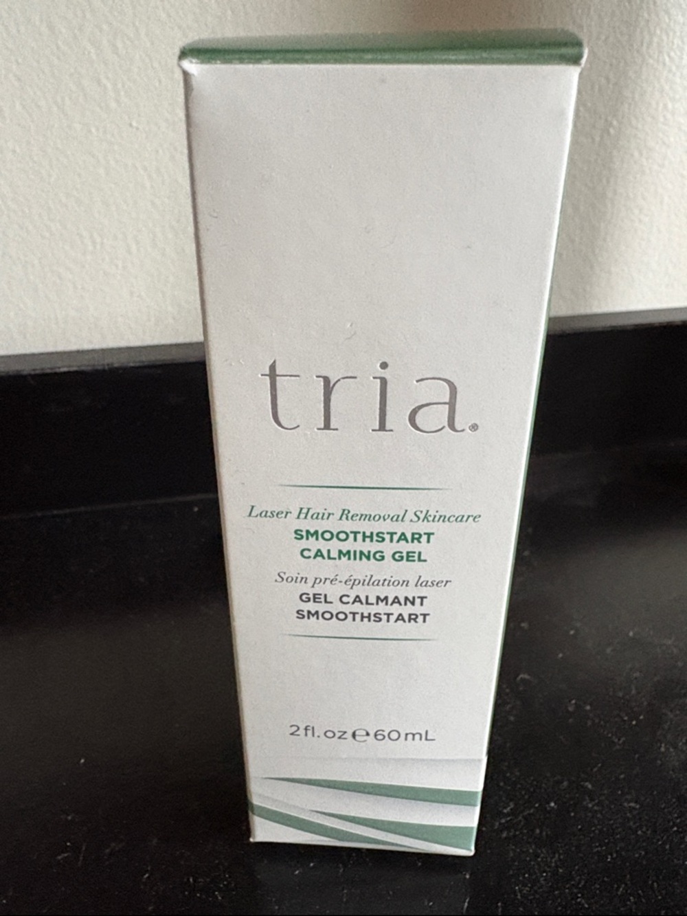 Tria SmoothStart Calming Gel - Green